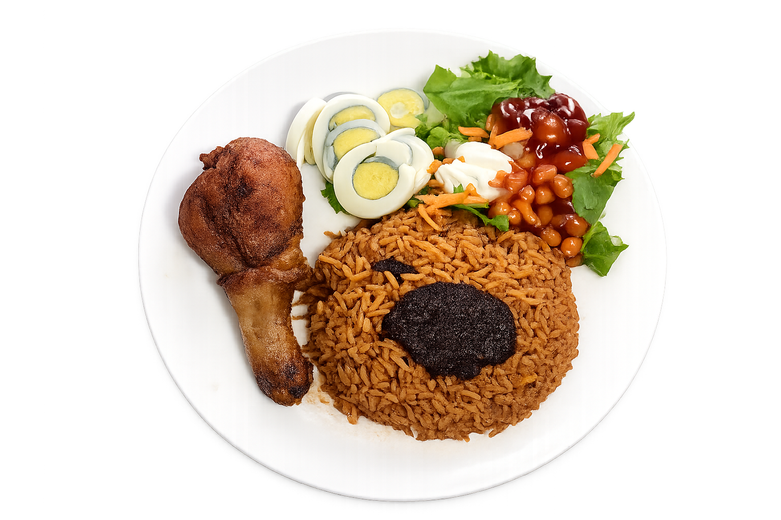 Freedom Lounge Jollof Rice